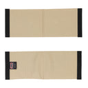 ARB 2-Section Cargo Organizer Divider 10100375 in tan fabric with reinforced black edges and ARB branding patch