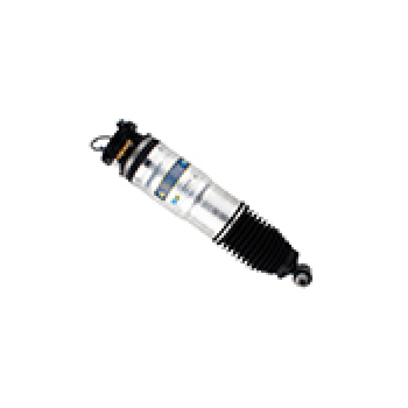 Bilstein B4 04-08 BMW 760i/760Li Rear Left Air Suspension Spring with heavy-duty shock absorber and protective dust boot.