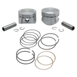 S&S Cycle 84-99 BT 3-5/8in x 4-5/8in Standard Piston Set