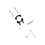 Bilstein 5100 Series 14-17 Dodge Ram 2500/13-17 Ram 3500 Front Dual Steering Damper Kit mounting hardware set