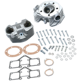 S&S Cycle 79-84 BT Super Stock 3-5/8in Bore Band Style Dual Plug Cylinder Head Kit - Natural