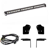 Baja Designs 2017 Ford Raptor S8 Series 30in Grille LED Light Bar Kit with wiring harness and mounting brackets