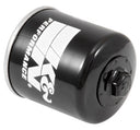 K&N Honda / Kawasaki / Arctic Cat / Suzuki / Triumph / Yamaha 2.594in OD x 2.813in H Oil Filter by Mudify, high-flow design