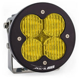 Baja Designs XL R 80 Wide Cornering LED Light Pods - Amber with durable housing and precision optics for off-road 4x4 lighting