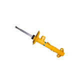 Bilstein B8 1992 BMW 325i Front Right Strut Assembly heavy-duty monotube suspension component in yellow steel finish