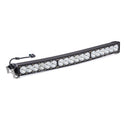 Baja Designs OnX6 Arc Series High Speed Spot Pattern 30in LED Light Bar with rugged aluminum housing for off-road use