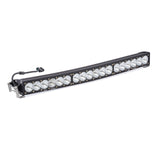 Baja Designs OnX6 Arc Series High Speed Spot Pattern 30in LED Light Bar with rugged aluminum housing for off-road use