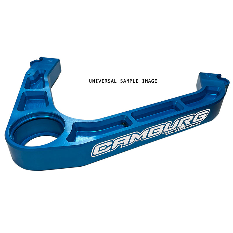 Camburg KINETIK V2 Uniball Upper Control Arms (King Blue) CAM-310184-BLU for 2005-23 Tacoma, 03-23 4Runner, 07-14 FJ Cruiser