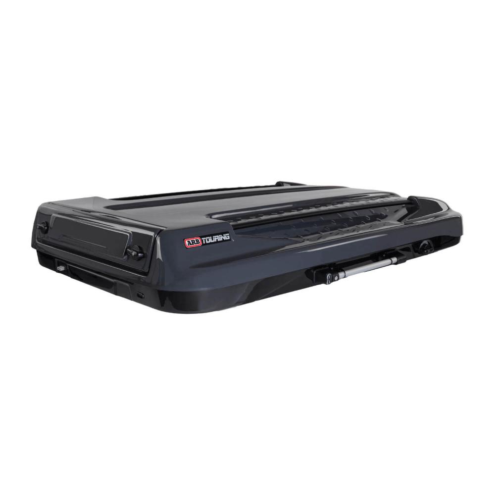 ARB Altitude Hard Shell Electric Rooftop Tent 802500 with automated electronic actuators and SmartFold hinge technology