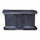 ARB Altitude Hard Shell Electric Rooftop Tent 802500 with automated electronic actuators and SmartFold hinge technology for off-road camping