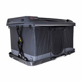 ARB Altitude Hard Shell Electric Rooftop Tent 802500 with automated dual actuators and SmartFold hinge technology for overland vehicles