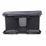 ARB Altitude Hard Shell Electric Rooftop Tent 802500 with automated electronic actuators and SmartFold hinge technology for overland camping