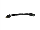 Baja Designs Squadron Dual Sport Dimmer 4 Percent or 100 Percent heavy-duty wiring harness with sealed connectors and protective sleeving