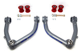 Total Chaos Fabrication-Upper Control Arms 80510 for Ford Raptor (10-14) with 4130 chromoly and PTFE-lined uniball suspension parts
