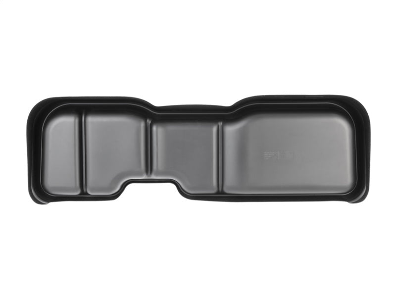 WeatherTech Underseat Storage System for Chevy Silverado 1500 Crew Cab / GMC Sierra Crew Cab (19-ON) in durable black molded plastic