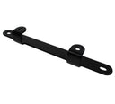 Baja Designs Jeep JK RTL-M License Plate Mount Kit black powder-coated steel bracket for 2007-2018 Jeep Wrangler JK