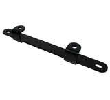Baja Designs Jeep JK RTL-M License Plate Mount Kit black powder-coated steel bracket for 2007-2018 Jeep Wrangler JK