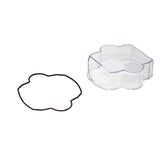 Baja Designs Head Light Lens LP6 Series Spot Lens Kit with clear polycarbonate lens and rubber gasket for off-road lighting