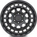 Black Rhino 16X8 6X4.5 M-BLK 0MM Chamber 1680CBR006114M76 black steel off-road wheel for 4x4 trucks