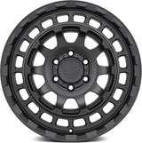 Black Rhino 16X8 6X4.5 M-BLK 0MM Chamber 1680CBR006114M76 black steel off-road wheel for 4x4 trucks