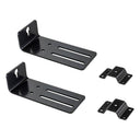 ARB Side Mount Awning Bracket Classic Rack 813405 black steel quick-release mounting hardware for ARB Touring and Flat Roof Racks