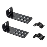 ARB Side Mount Awning Bracket Classic Rack 813405 black steel quick-release mounting hardware for ARB Touring and Flat Roof Racks