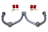 Total Chaos Fabrication-Upper Control Arms 81500 for Dodge Ram 4wd 1500 (09-24) with 4130 chromoly and PTFE-lined uniballs suspension kit