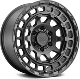 Black Rhino 16X8 6X4.5 M-BLK 0MM Chamber 1680CBR006114M76 heavy-duty black steel off-road wheel for 4x4 vehicles