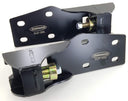 DOBINSONS DROP BOX KIT FOR NISSAN PATROL GQ/GU Y60/Y61 – 5 DEGREES CASTER CORRECTION – WA45-509K heavy-duty steel brackets by Mudify.