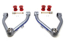 Total Chaos Fabrication-Upper Control Arms 82500 for Mitsubishi Montero (99-06) | Pajero (99-06) with chromoly and urethane bushings kit