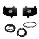 Baja Designs 18+ Jeep Wrangler JT Dual S1 Reverse Kit w/ Upfitter with heavy-duty LED pods and wiring harnesses