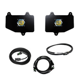 Baja Designs 18+ Jeep Wrangler JT Dual S1 Reverse Kit w/ Upfitter with heavy-duty LED pods and wiring harnesses