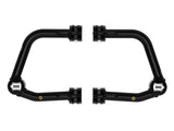 ICON Vehicle Dynamics ICON 2022+ Toyota Tundra Tubular Upper Control Arm Delta Joint Pro Kit heavy-duty adjustable suspension arms