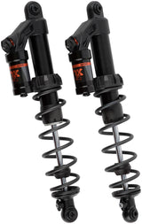 Fox Factory Race Series 1.5 Zero Qs Shock (Pair) - Adjustable - 850-02-029 black coilover shocks with remote reservoirs for mountain sled suspension by Fox