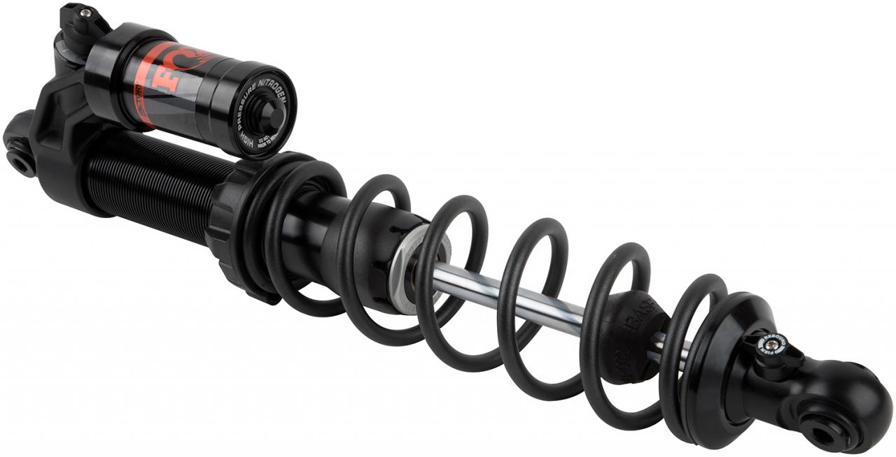 Fox Factory Race Series 1.5 Zero Qs Shock (Pair) - Adjustable - 850-02-029 lightweight coilover shocks for mountain sled suspension by Fox