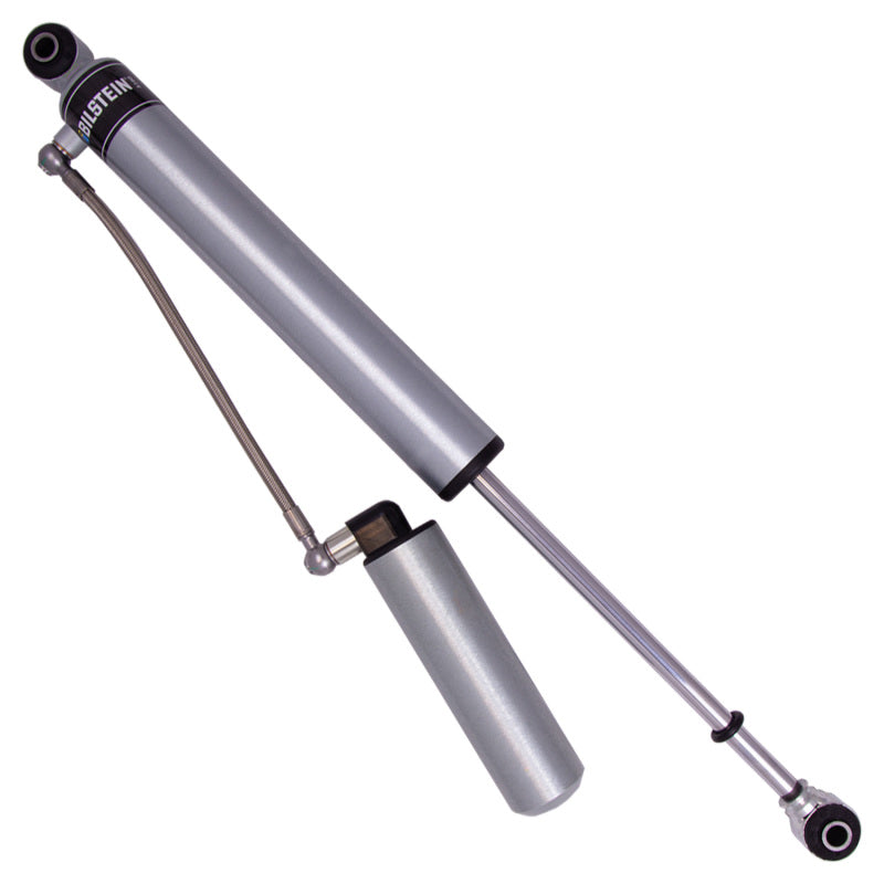 Bilstein 5160 Series Rear Shock Absorber for Ford Ranger (19-22) - 0-2in Lift Height with remote reservoir and heavy-duty monotube design