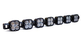 Baja Designs XL Linkable LED Light Bar - 7 XL Clear with high-performance LED pods and adjustable heavy-duty mounts for off-road vehicles