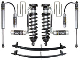 icon vehicle dynamics ICON Stage 3 Suspension System for Toyota Tacoma (95.5-04) with coilovers and leaf springs