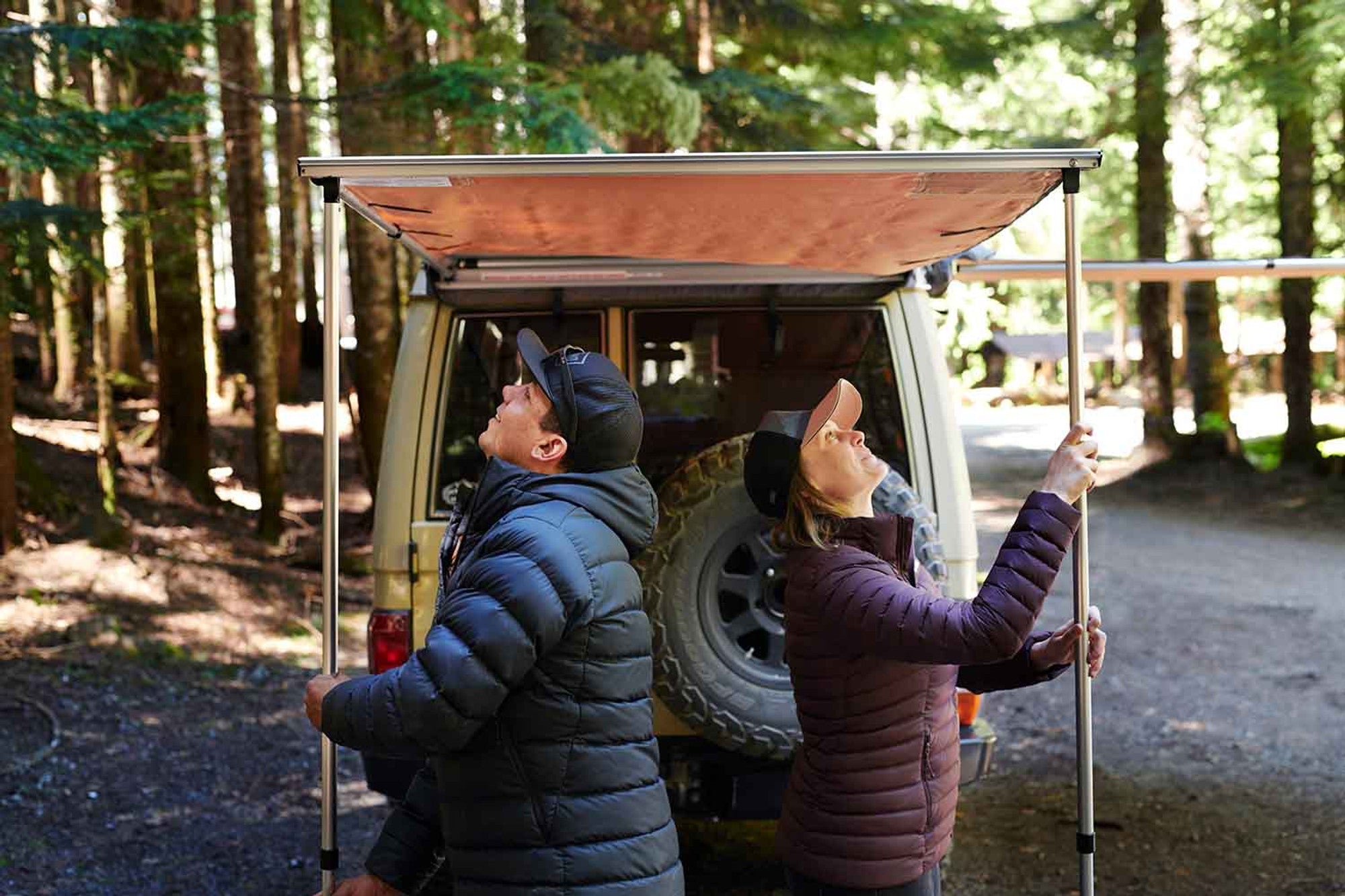 ARB Touring Awning 814301 (49.21” x 82.67”)