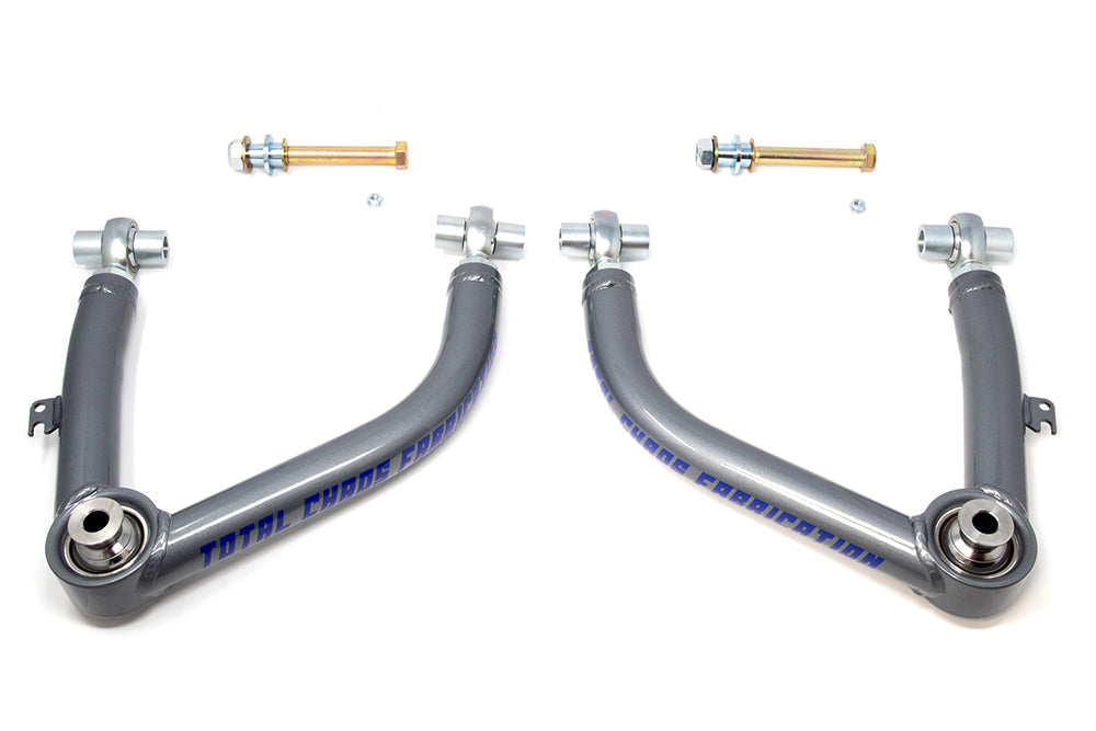 Total Chaos Fabrication-Upper Control Arms 87500 for Tundra (07-21) | Sequoia (08-22) with 4130 chromoly and PTFE-lined uniballs suspension kit