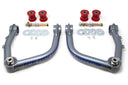 Total Chaos Fabrication-Upper Control Arms 87502 for Tundra (22-24) | Sequoia (23-24) with chromoly arms and urethane pivot bushings kit