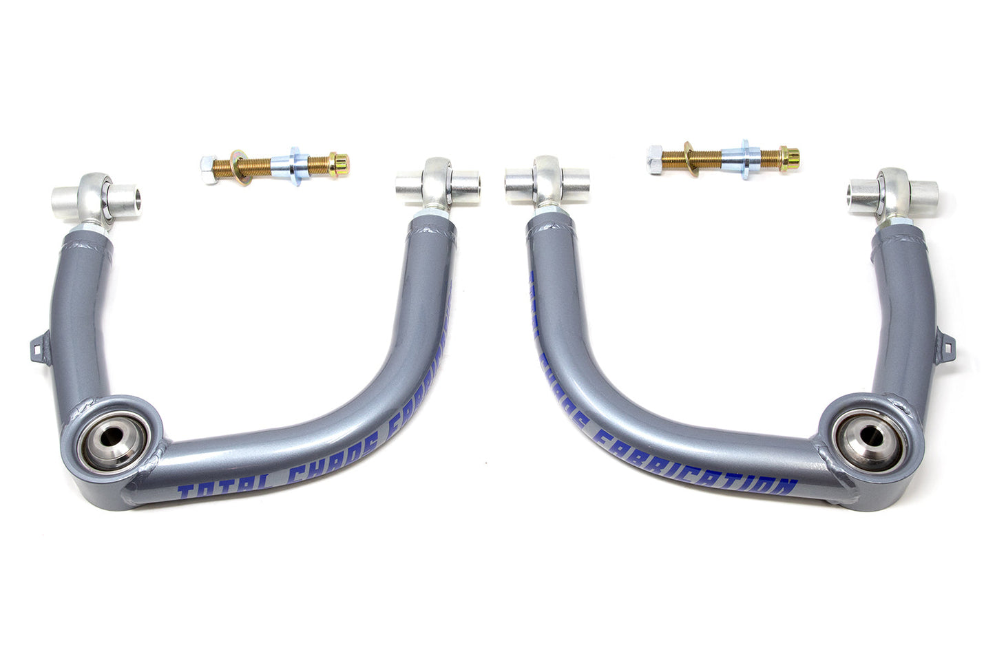 Total Chaos Fabrication-Upper Control Arms 87504 for Land Cruiser 200 Series (08-21) with 4130 chromoly and PTFE-lined uniballs