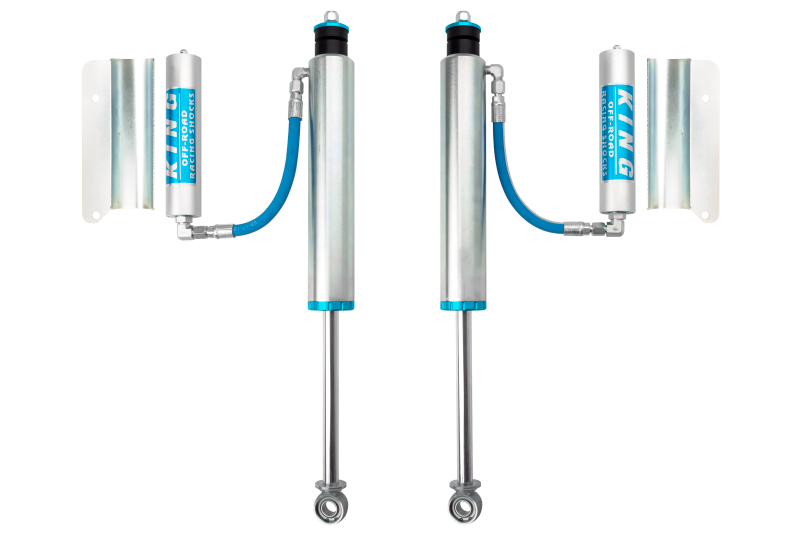 King Shocks Rear 2.5 Dia Remote Reservoir Shock (pair) 25001-257 for 89-97 Toyota Land Cruiser 80 - 0-2in Lift suspension
