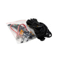 Baja Designs LP9/LP6/LP4 Backlit Add-On Wiring Harness with heavy-gauge wiring and sealed connectors for off-road lighting systems