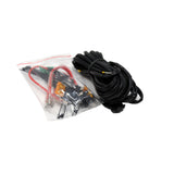 Baja Designs LP9/LP6/LP4 Backlit Add-On Wiring Harness with heavy-gauge wiring and sealed connectors for off-road lighting systems