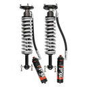 FOX Factory Series 2.0 Performance Series coilover shocks with remote reservoirs and stainless steel springs