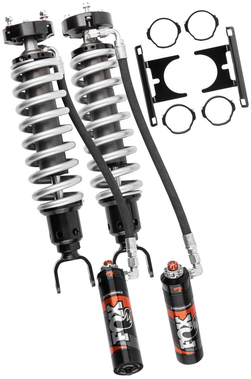 Fox Performance Elite Series 2.5 Coil-Over Reservoir Shock (Pair) - Adjustable - 883-06-165 for 2005+ Toyota Tacoma 4x4 suspension