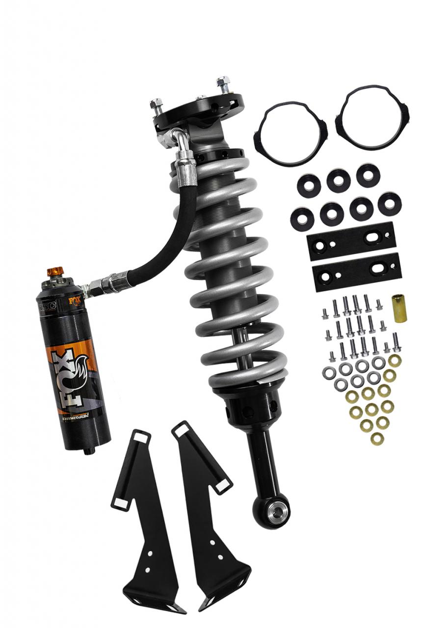 Fox Performance Elite Series 2.5 Coil-Over Reservoir Shock (Pair) - Adjustable - 883-06-178 for 2021 Toyota Tacoma suspension upgrade kit