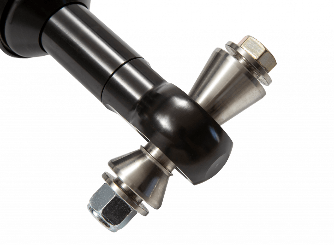 Fox Performance Elite Series 2.5 Coil-Over Reservoir Shock (Pair) - Adjustable - 883-06-213 for 2021 Ford Bronco heavy-duty suspension component close-up