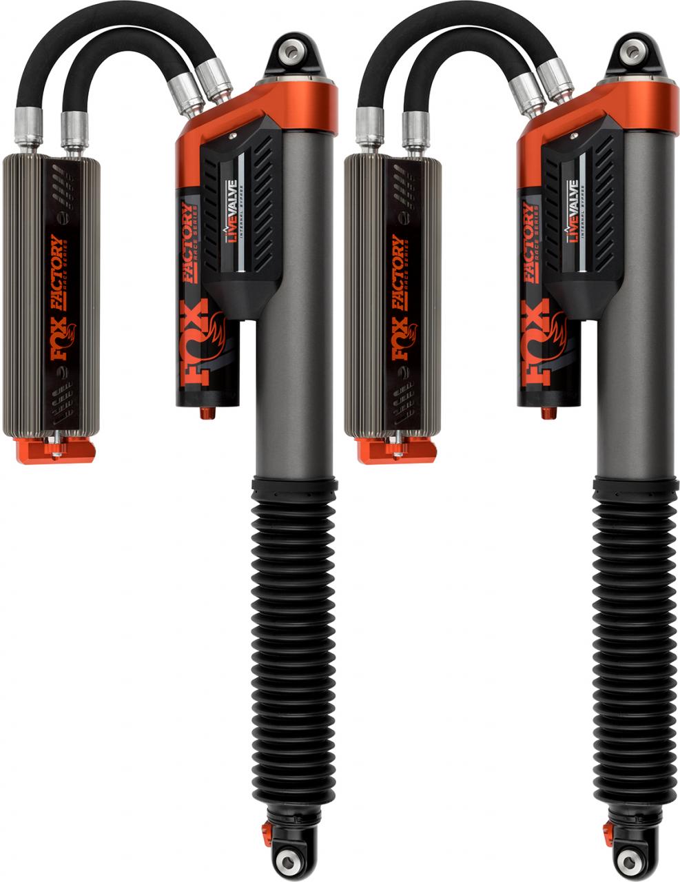 Fox Factory Race Series 3.0 Live Valve Internal Bypass Piggyback (Pair) - Adjustable - 883-09-153 high-performance shocks for off-road 4x4 vehicles